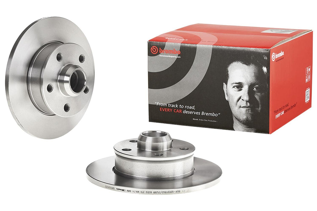 Brembo Brembo Premium UV Coated Brake Rotors 08.5005.20 Autofit