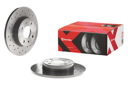 Brembo Brembo Premium UV Coated Brake Rotors 08.5085.1X Autofit