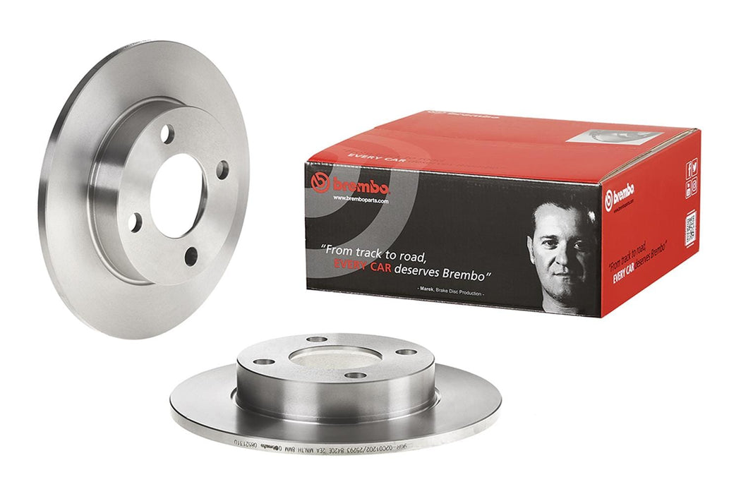 Brembo Brembo Premium UV Coated Brake Rotors 08.5213.10 Autofit