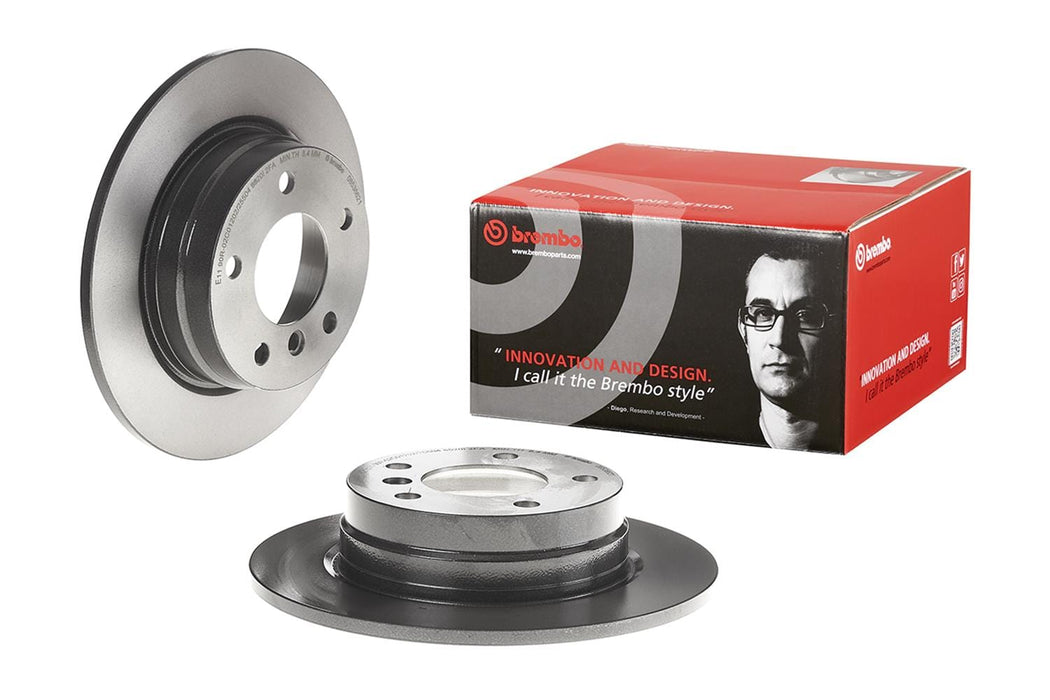 Brembo Brembo Premium UV Coated Brake Rotors 08.5366.21 Autofit
