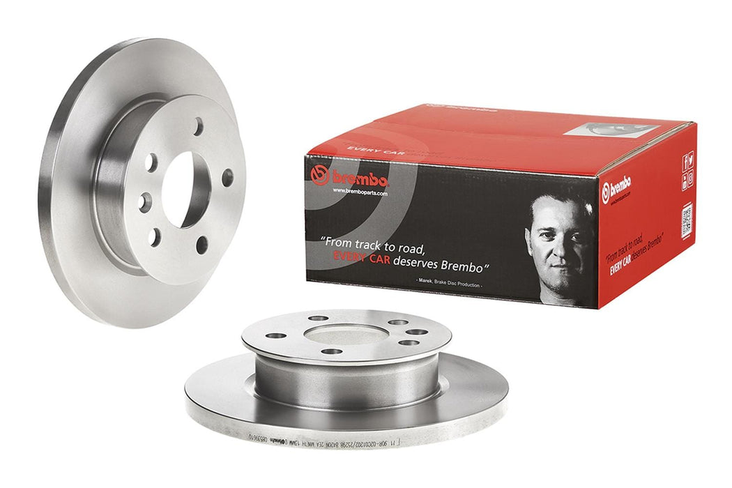 Brembo Brembo Premium UV Coated Brake Rotors 08.5396.10 Autofit