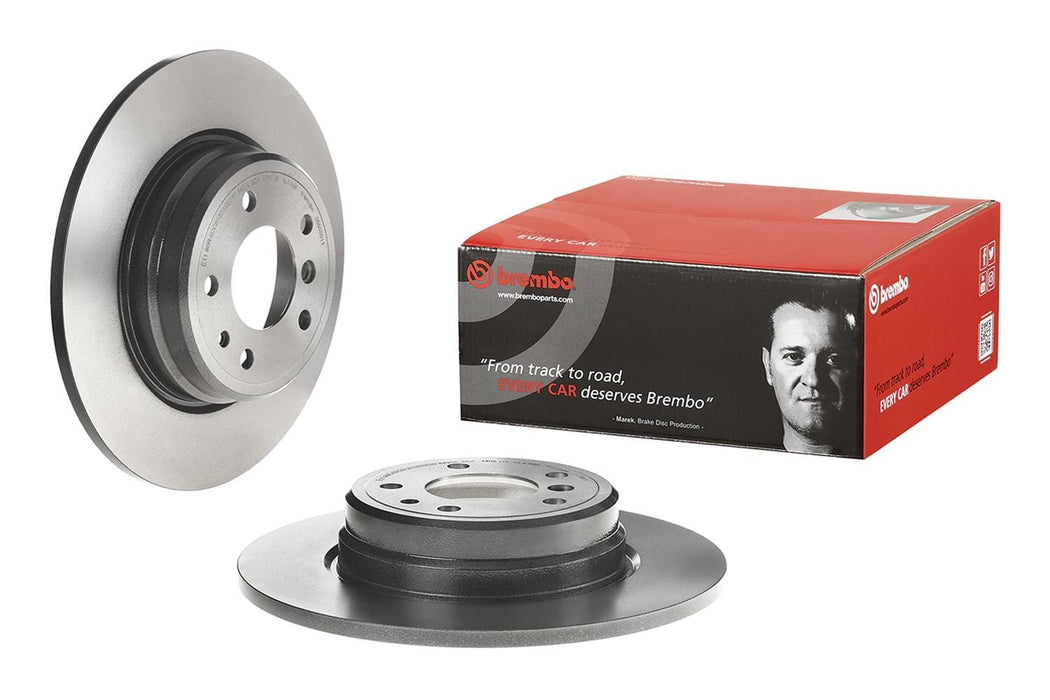 Brembo Brembo Premium UV Coated Brake Rotors 08.5580.11 Autofit
