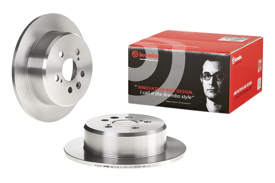 Brembo Brembo Premium UV Coated Brake Rotors 08.5625.30 Autofit
