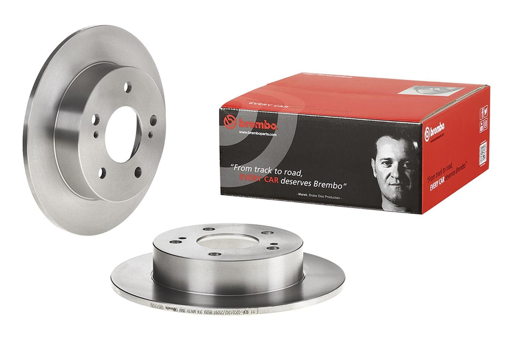Brembo Brembo Premium UV Coated Brake Rotors 08.5737.20 Autofit