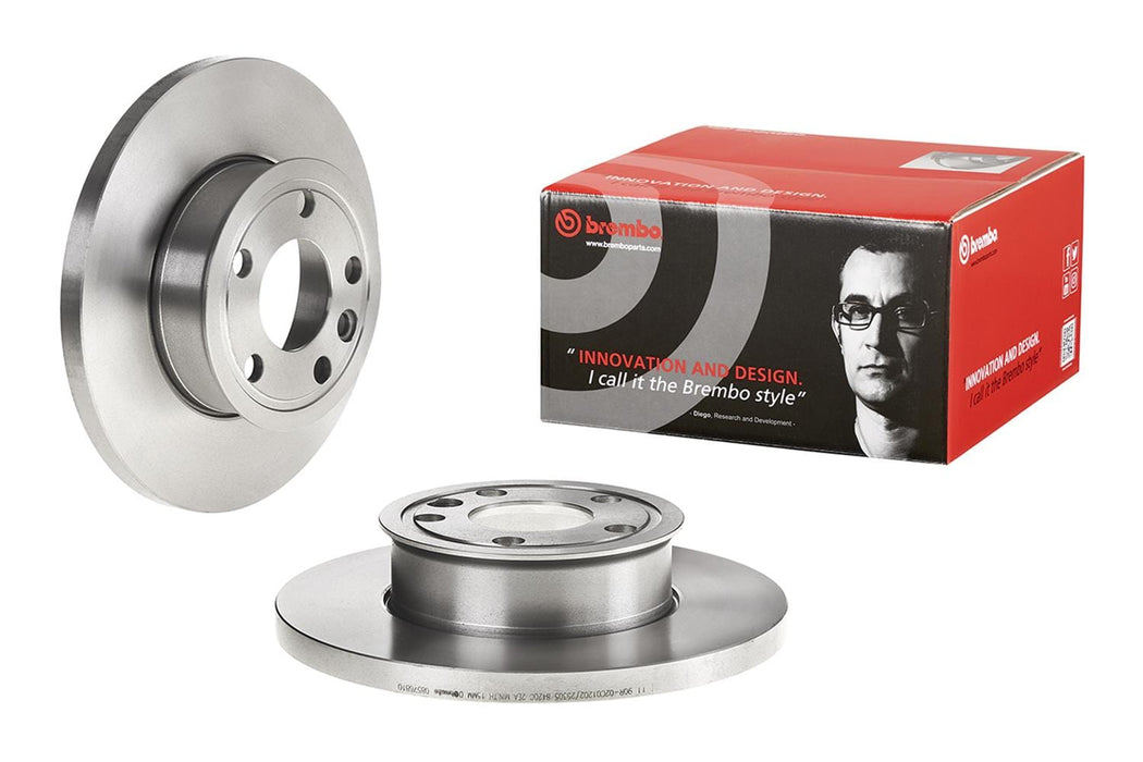 Brembo Brembo Premium UV Coated Brake Rotors 08.5768.10 Autofit