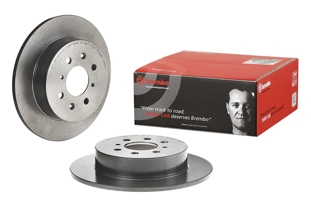 Brembo Brembo Premium UV Coated Brake Rotors 08.5803.41 Autofit