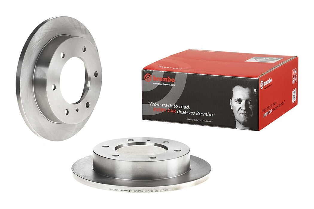 Brembo Brembo Premium UV Coated Brake Rotors 08.6865.10 Autofit