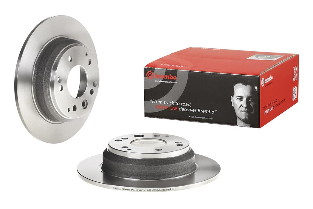 Brembo Brembo Premium UV Coated Brake Rotors 08.6898.10 Autofit