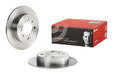 Brembo Brembo Premium UV Coated Brake Rotors 08.6899.10 Autofit
