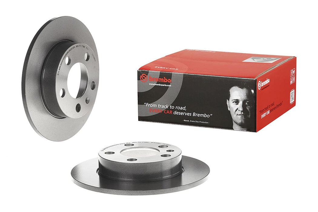 Brembo Brembo Premium UV Coated Brake Rotors 08.7165.11 Autofit