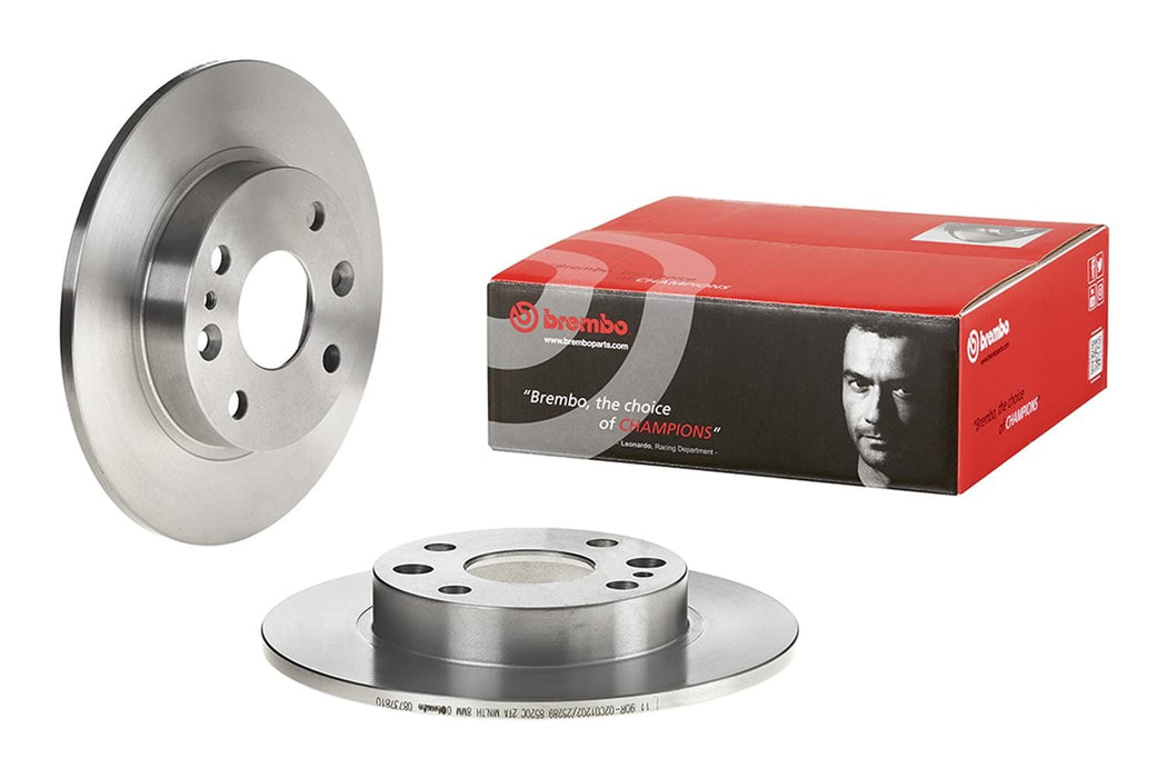 Brembo Brembo Premium UV Coated Brake Rotors 08.7378.10 Autofit