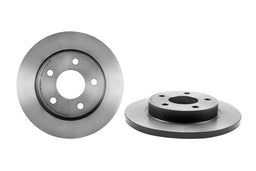 Brembo Brembo Premium UV Coated Brake Rotors 08.7984.11 Autofit