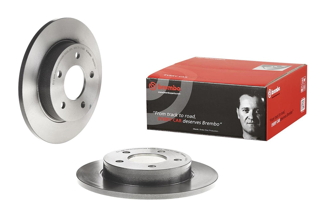 Brembo Brembo Premium UV Coated Brake Rotors 08.8912.10 Autofit