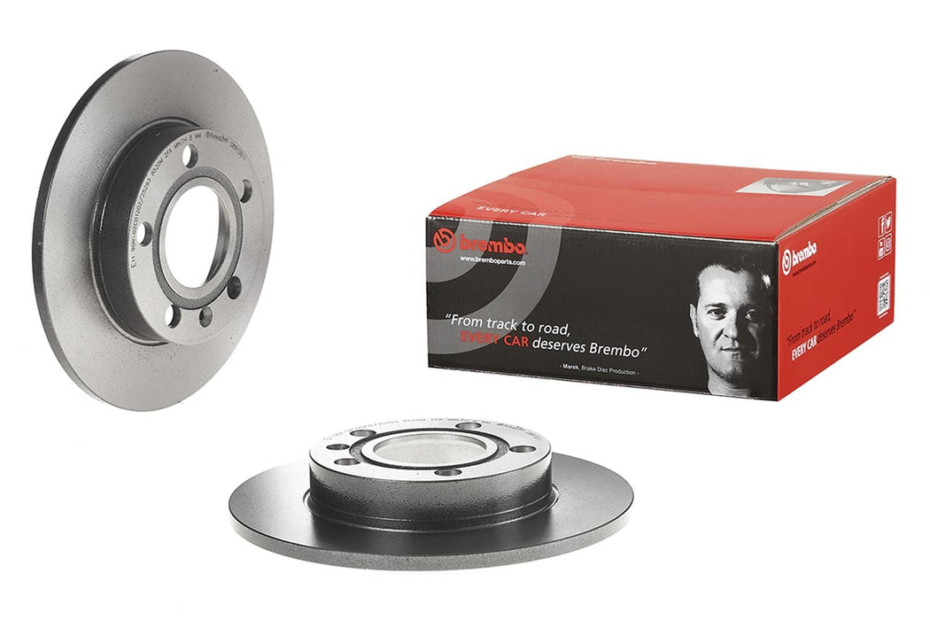 Brembo Brembo Premium UV Coated Brake Rotors 08.9136.11 Autofit