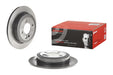 Brembo Brembo Premium UV Coated Brake Rotors 08.9163.11 Autofit