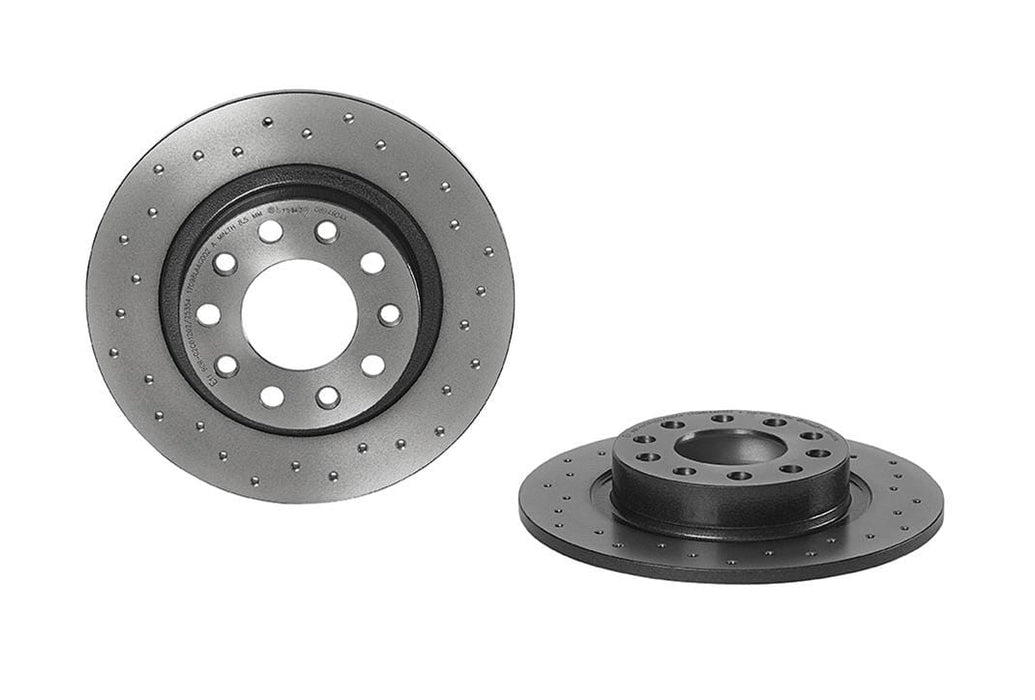 Brembo Brembo Premium UV Coated Brake Rotors 08.9460.4X Autofit