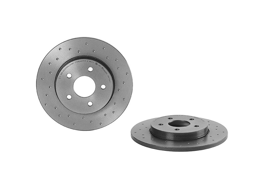 Brembo Brembo Premium UV Coated Brake Rotors 08.9734.1X Autofit
