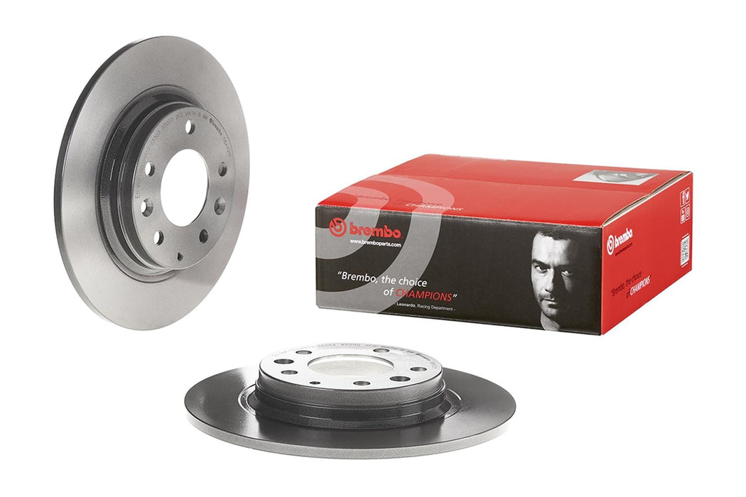Brembo Brembo Premium UV Coated Brake Rotors 08.A112.11 Autofit