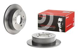 Brembo Brembo Premium UV Coated Brake Rotors 08.A114.11 Autofit