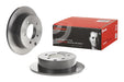 Brembo Brembo Premium UV Coated Brake Rotors 08.A114.71 Autofit
