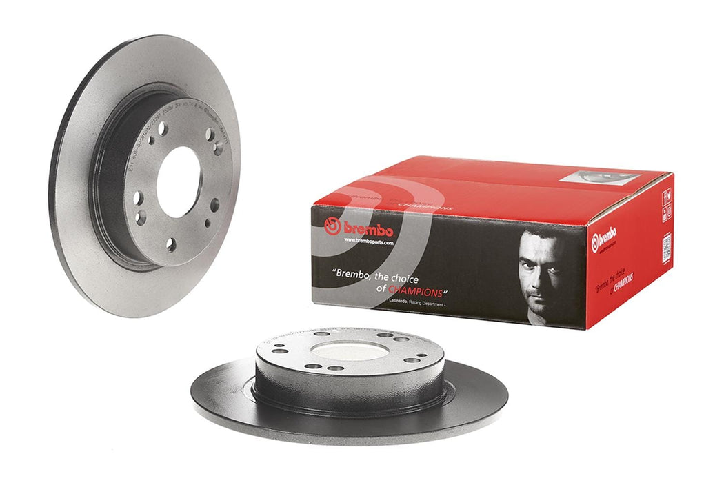 Brembo Brembo Premium UV Coated Brake Rotors 08.A147.11 Autofit