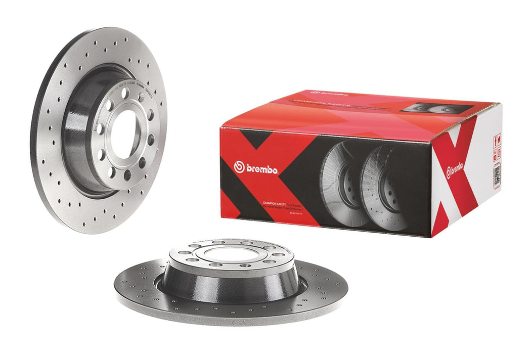 Brembo Brembo Premium UV Coated Brake Rotors 08.A202.1X Autofit