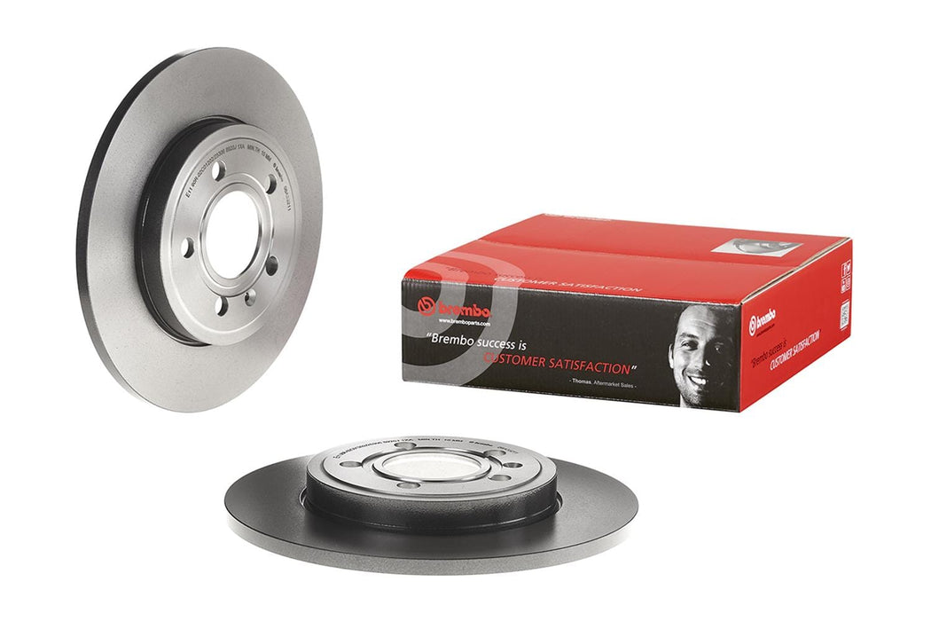 Brembo Brembo Premium UV Coated Brake Rotors 08.A332.11 Autofit
