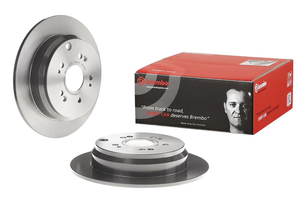 Brembo Brembo Premium UV Coated Brake Rotors 08.A355.11 Autofit