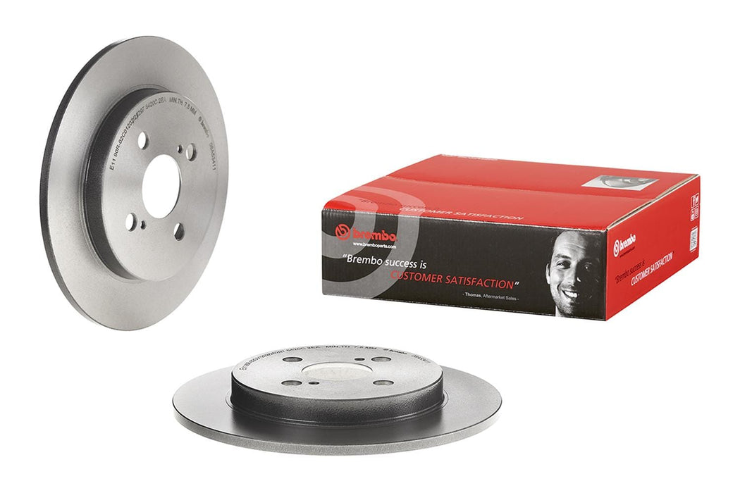 Brembo Brembo Premium UV Coated Brake Rotors 08.A534.11 Autofit