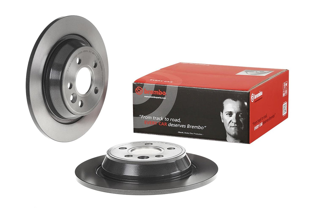 Brembo Brembo Premium UV Coated Brake Rotors 08.A540.11 Autofit