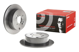 Brembo Brembo Premium UV Coated Brake Rotors 08.A602.11 Autofit