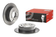 Brembo Brembo Premium UV Coated Brake Rotors 08.A631.11 Autofit
