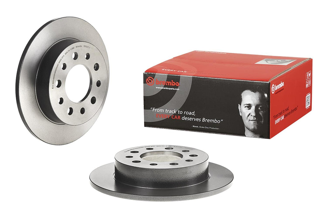 Brembo Brembo Premium UV Coated Brake Rotors 08.B027.11 Autofit