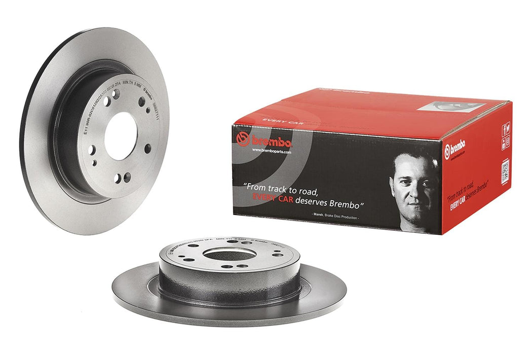 Brembo Brembo Premium UV Coated Brake Rotors 08.B271.11 Autofit
