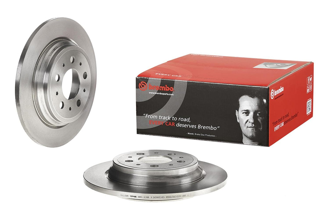 Brembo Brembo Premium UV Coated Brake Rotors 08.B273.10 Autofit