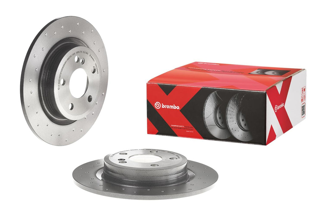 Brembo Brembo Premium UV Coated Brake Rotors 08.B348.4X Autofit