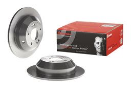 Brembo Brembo Premium UV Coated Brake Rotors 08.B605.11 Autofit