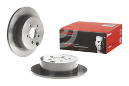Brembo Brembo Premium UV Coated Brake Rotors 08.C661.11 Autofit