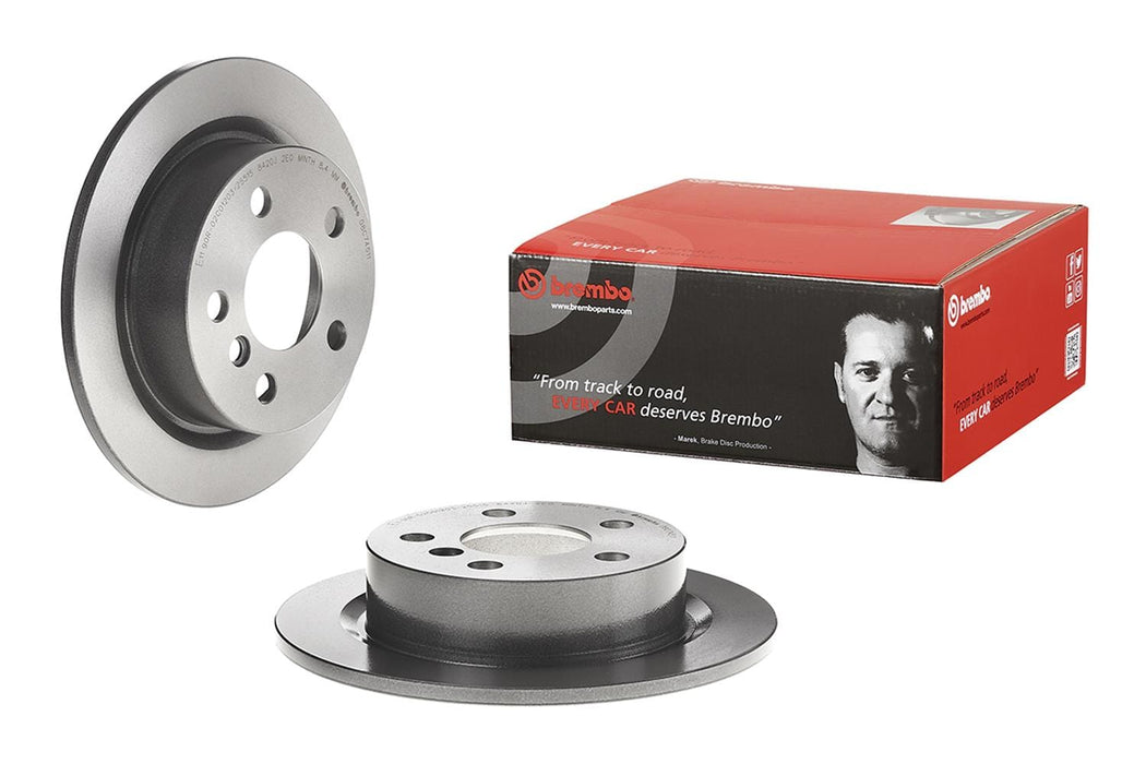 Brembo Brembo Premium UV Coated Brake Rotors 08.C745.11 Autofit