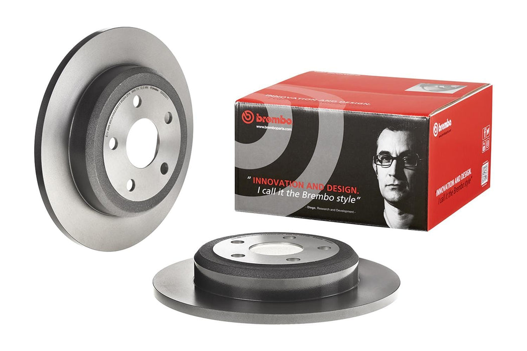 Brembo Brembo Premium UV Coated Brake Rotors 08.N233.11 Autofit