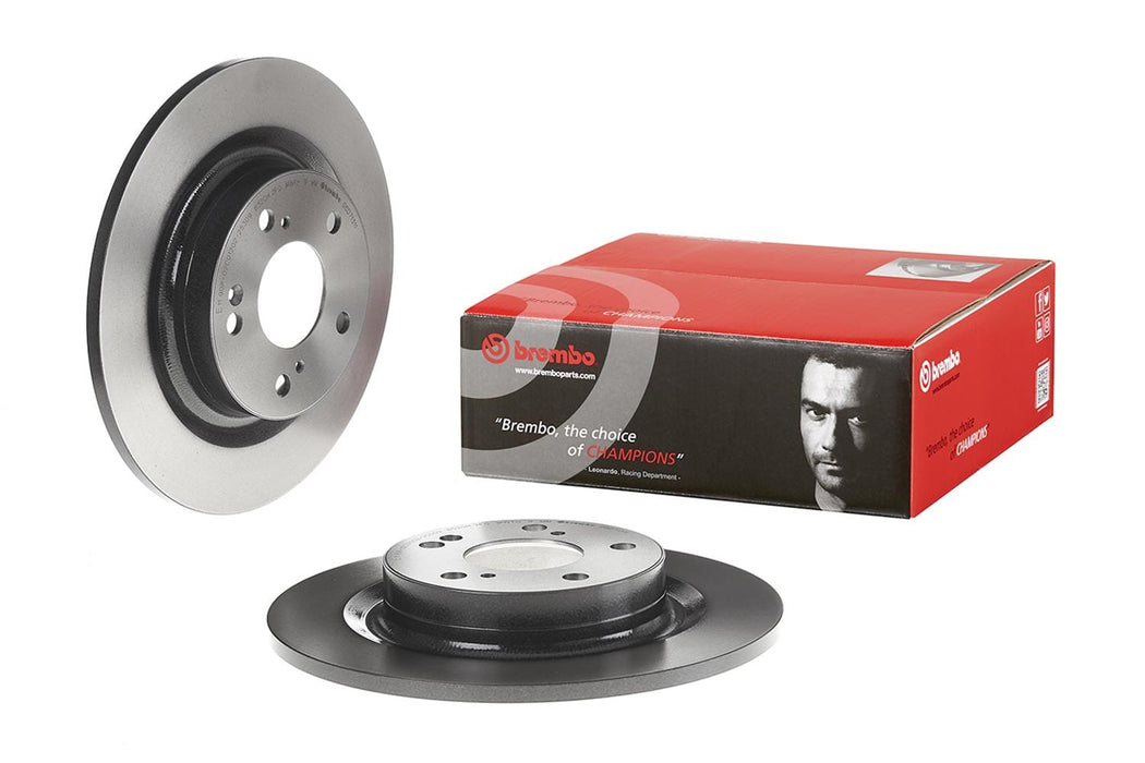 Brembo Brembo Premium UV Coated Brake Rotors 08D71311 Autofit