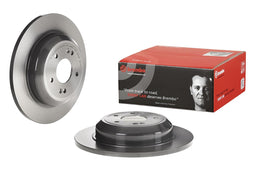 Brembo Brembo Premium UV Coated Brake Rotors 08E13911 Autofit