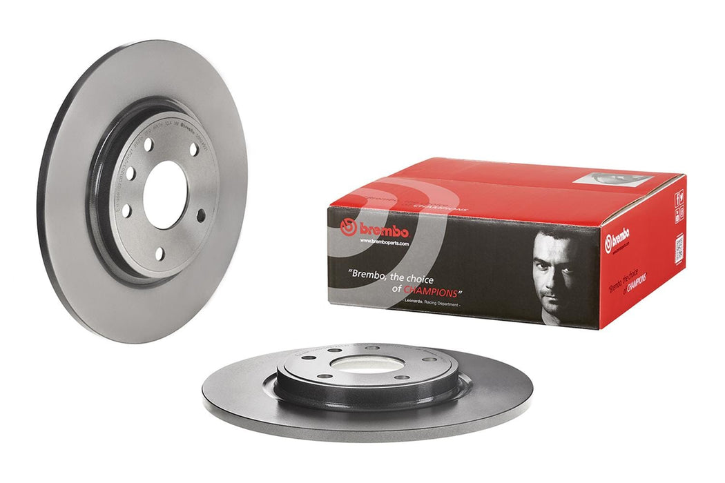 Brembo Brembo Premium UV Coated Brake Rotors 08N24921 Autofit