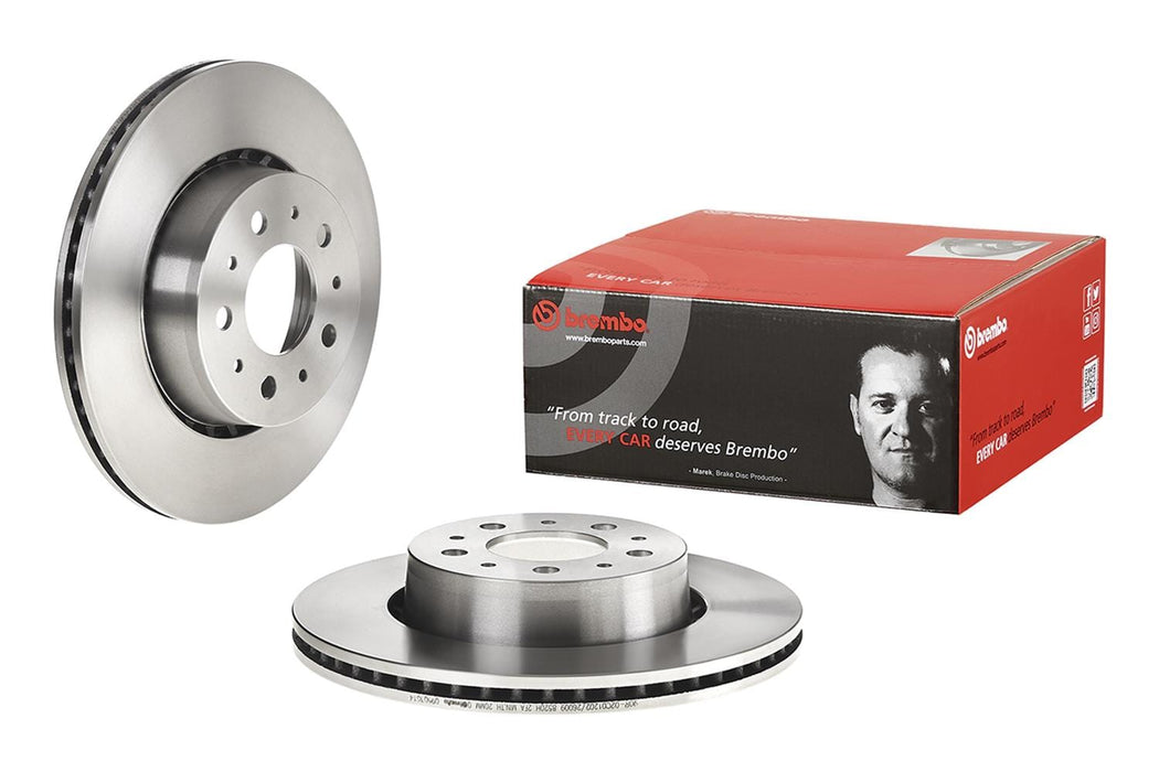 Brembo Brembo Premium UV Coated Brake Rotors 09.5036.14 Autofit