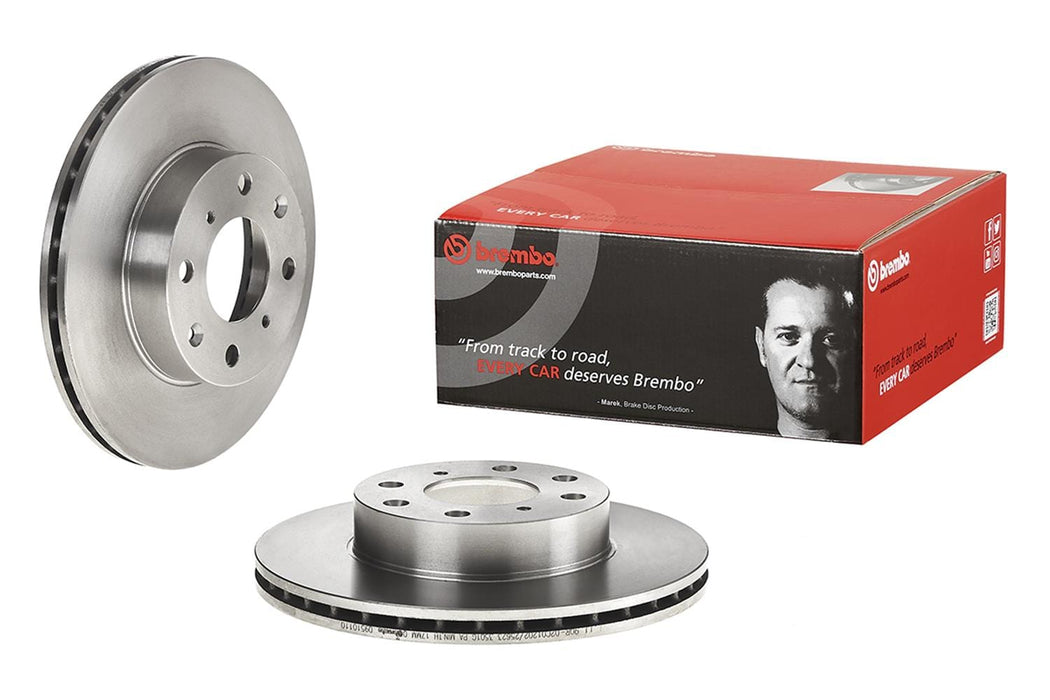 Brembo Brembo Premium UV Coated Brake Rotors 09.5101.10 Autofit