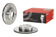 Brembo Brembo Premium UV Coated Brake Rotors 09.5101.10 Autofit
