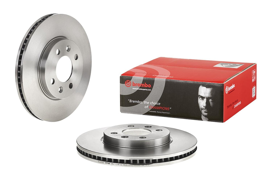 Brembo Brembo Premium UV Coated Brake Rotors 09.5221.10 Autofit