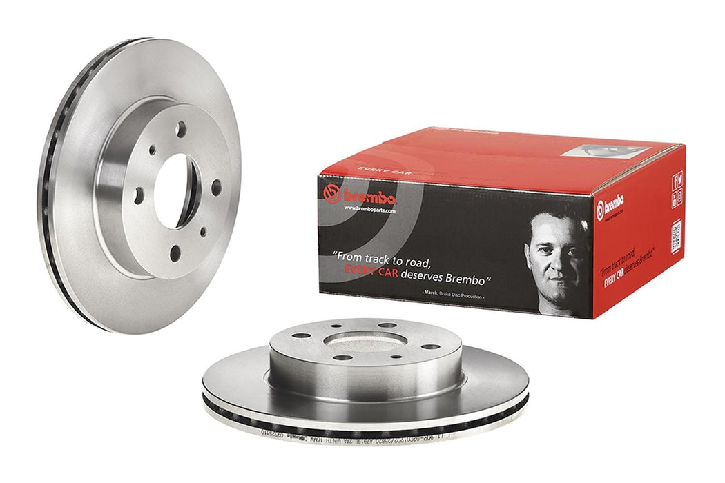 Brembo Brembo Premium UV Coated Brake Rotors 09.5253.10 Autofit