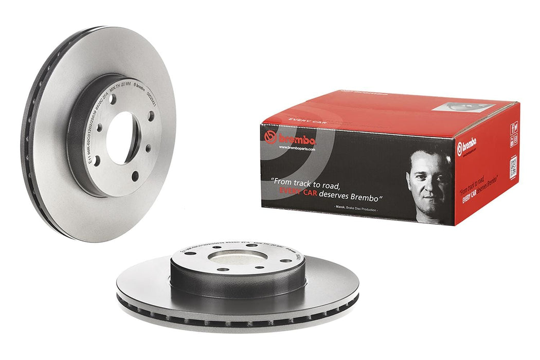Brembo Brembo Premium UV Coated Brake Rotors 09.5254.21 Autofit