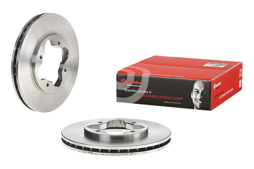 Brembo Brembo Premium UV Coated Brake Rotors 09.5290.14 Autofit